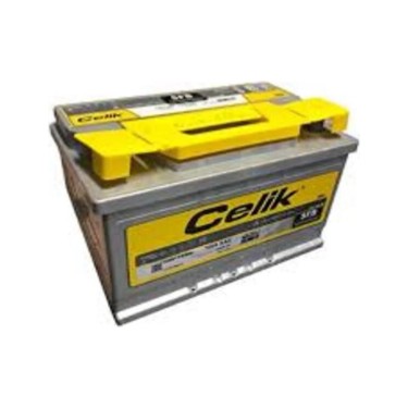 12 VOLT 72 AMPER ÇELİK AKÜ 